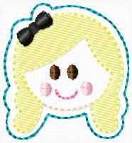 SS Princess Alice 2 Embroidery File FACE