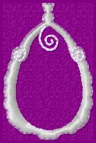 Amulet Embroidery File
