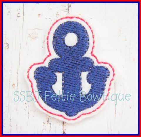 Anchor Embroidery File
