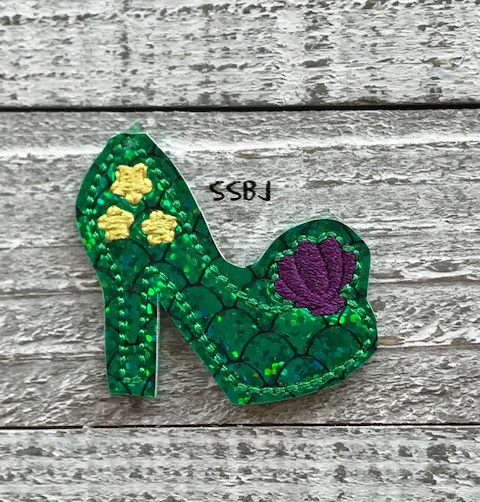 SSBJ Ariel Shoe Embroidery File