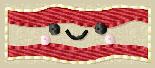 Bacon Embroidery File