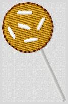 Cake Pop Embroidery File