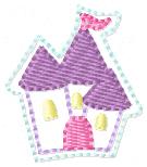 SS Castle Embroidery File