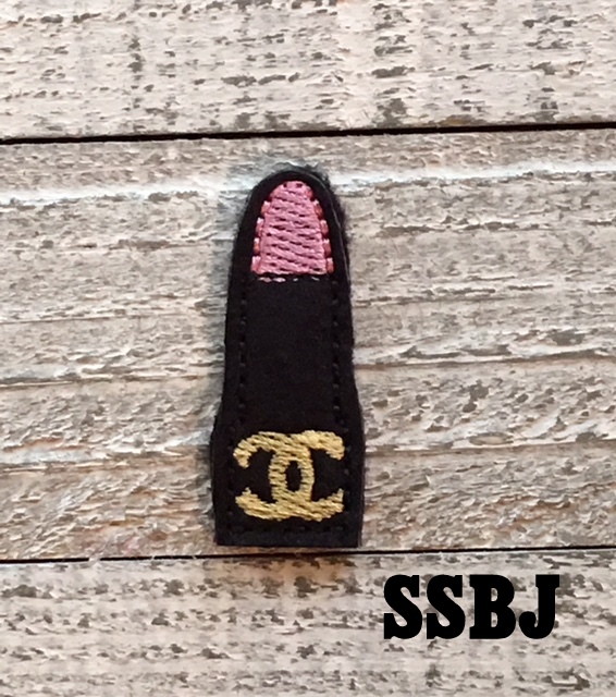 SSBJ Chan Lipstick Embroidery File