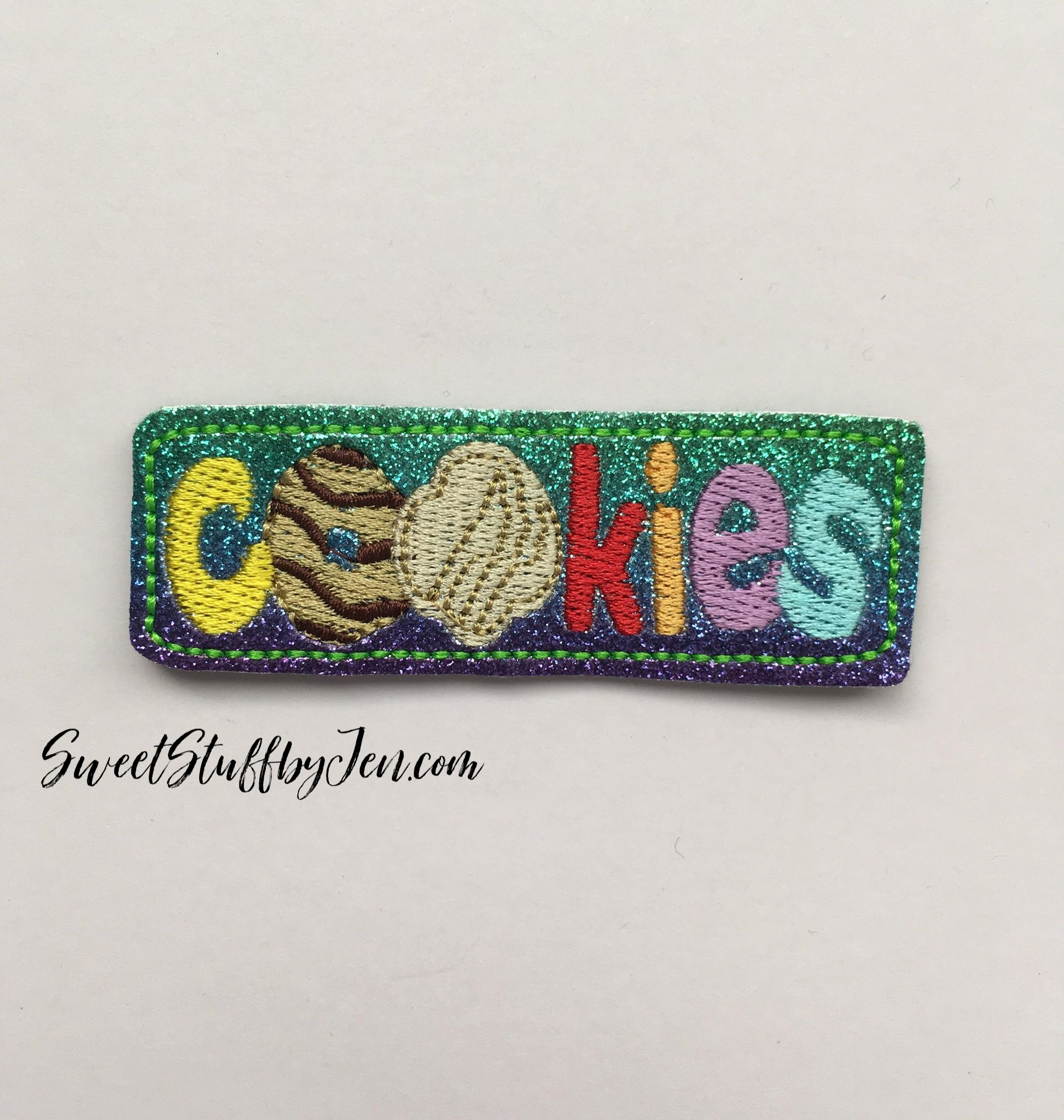 SSBJ GS Cookies Embroidery File
