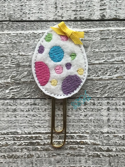 SSBJ Dino Egg Embroidery File