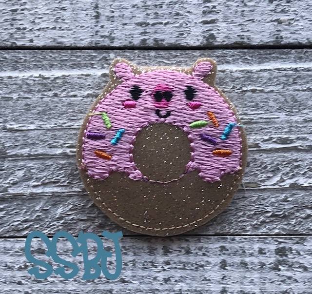 SSBJ Piggy Donut Embroidery File