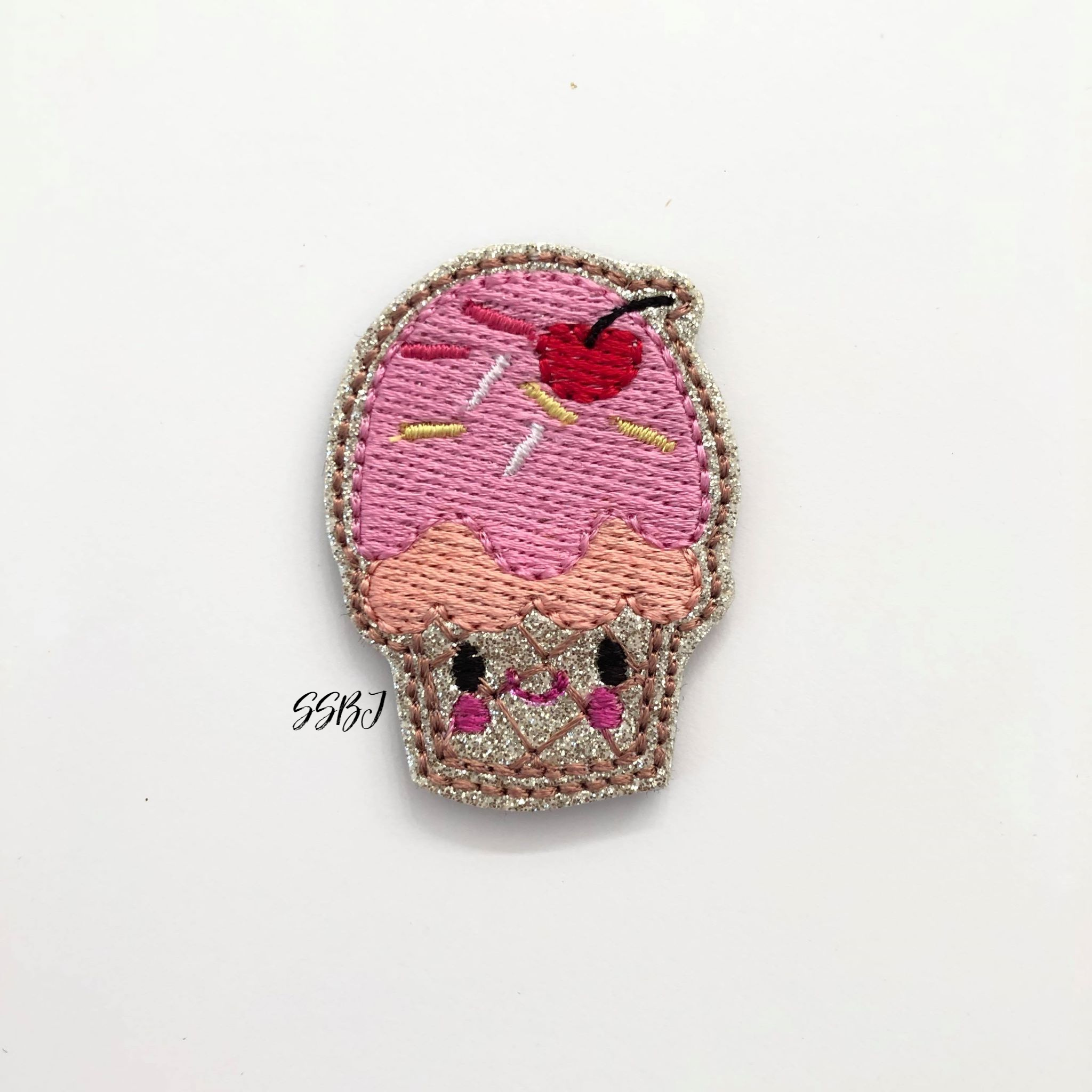 SSBJ Double Scoop Embroidery File