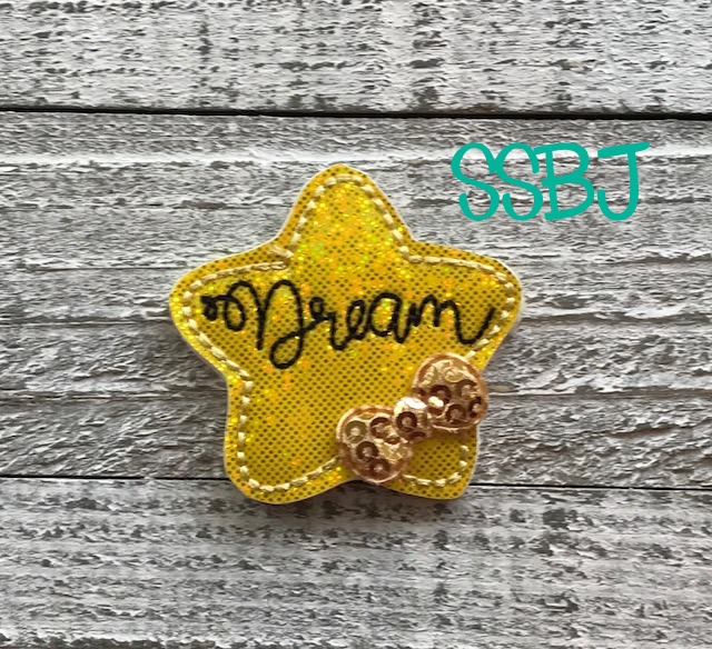 SSBJ Dream Star Embroidery File