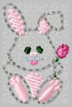 LBS My First Easter Bunny Tulip Embroidery File