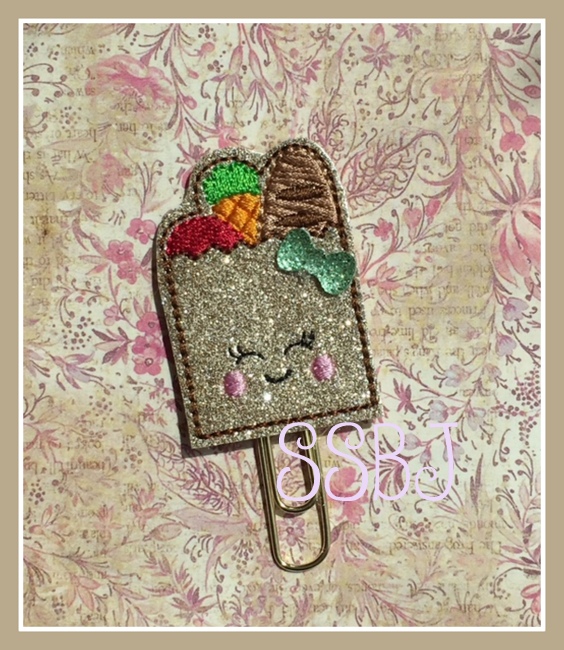 SSBJ Grocery Bag Embroidery File