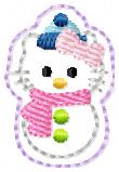 HK Snowgirl Embroidery File