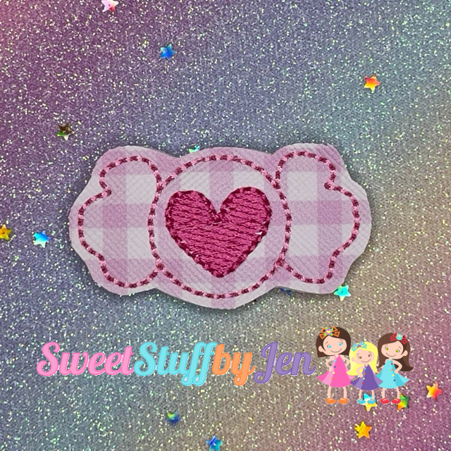 SSBJ Heart Candy Embroidery File