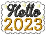 SSBJ Hello 2023 Embroidery File