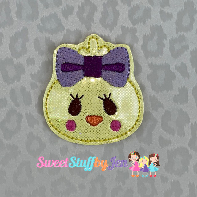 SSBJ Little Miss Chickie Embroidery File