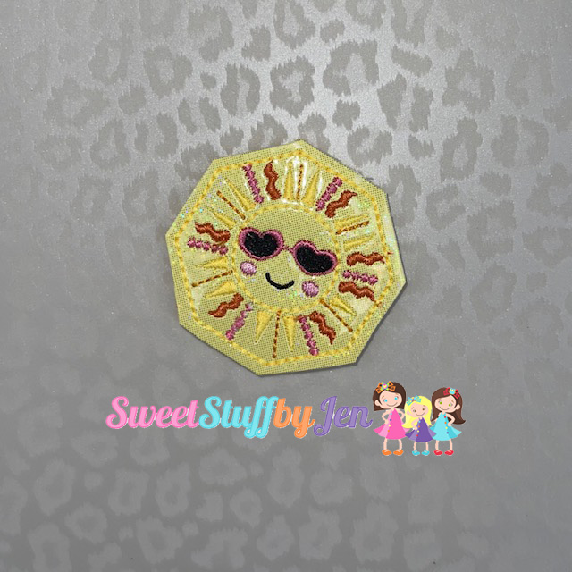 SSBJ Summer Sun Embroidery File
