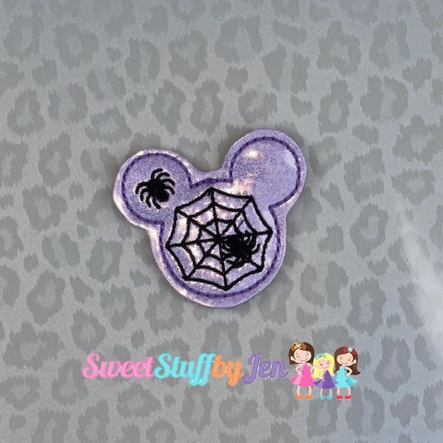 SSBJ MM Spider Cake Pop Embroidery File