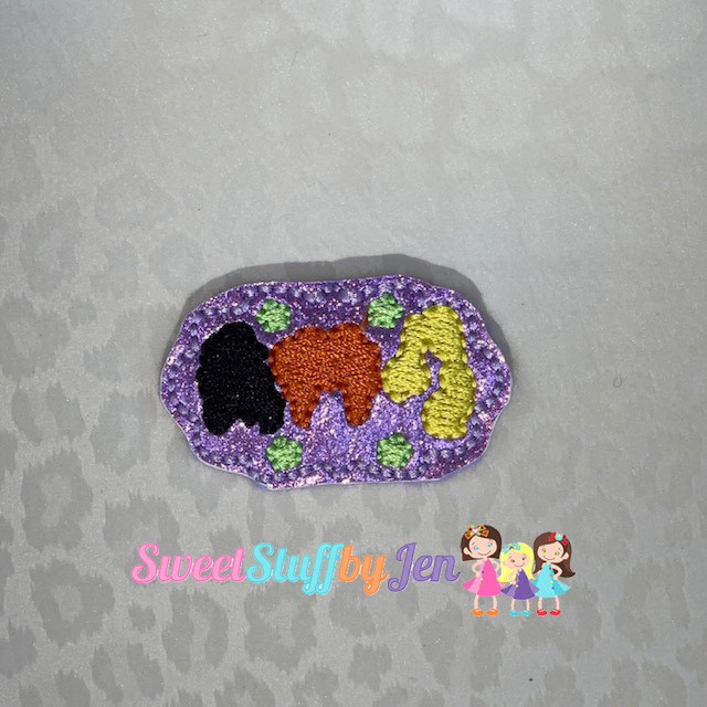 SSBJ HP Sisters Fill Embroidery File