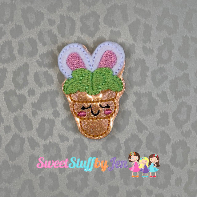 SSBJ Cutie Carrot Bunny Embroidery File