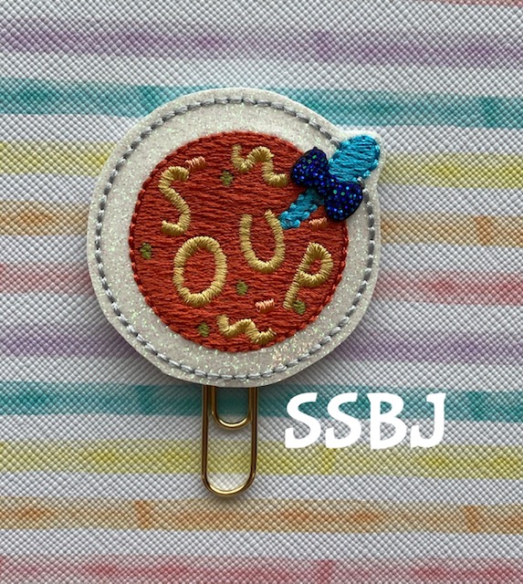 SSBJ Soup Bowl Embroidery File