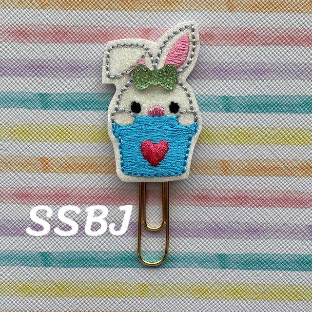 SSBJ Bloomin Bunny Embroidery File