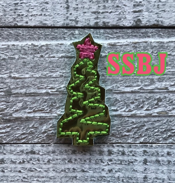 SSBJ Ribbon Tree Embroidery File