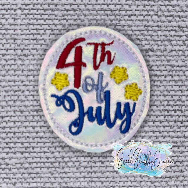 SSBJ Liberty 4th Embroidery File