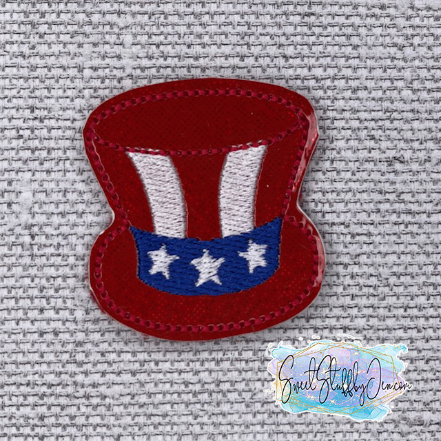 SSBJ Liberty Hat Embroidery File