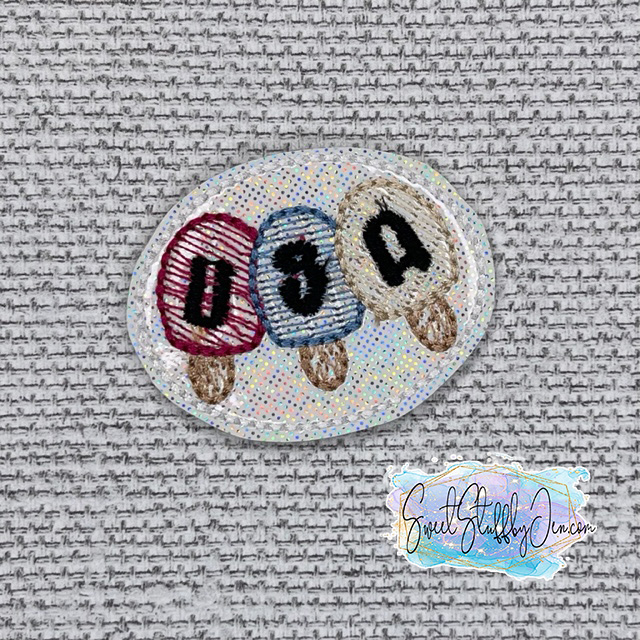SSBJ USA Pops Embroidery File