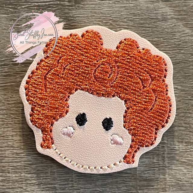 SSBJ HP Cutie Win Embroidery File