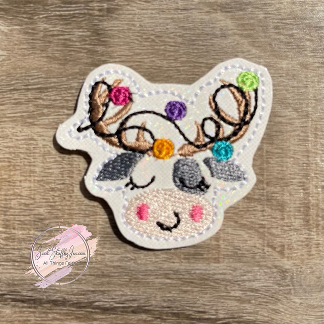 SSBJ Lighted Cow Embroidery File