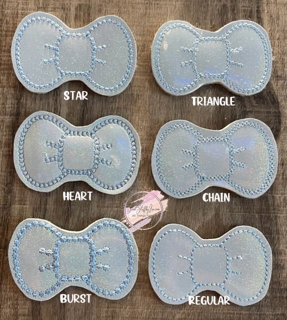 SSBJ Snap Clip HK Bow Embroidery File