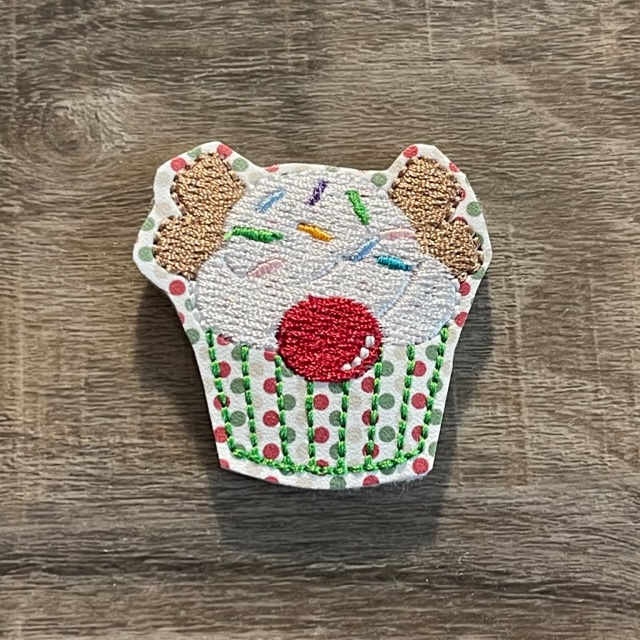 SSBJ Rudy's Cupcake Embroidery File