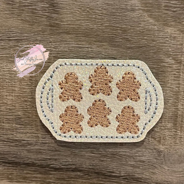 SSBJ Ginger Cookie Sheet Embroidery File