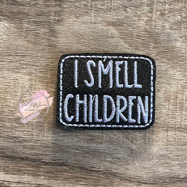 SSBJ HP Smell Children Embroidery File