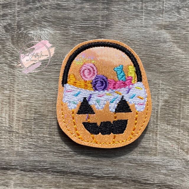 SSBJ HS Candy Bucket Embroidery File