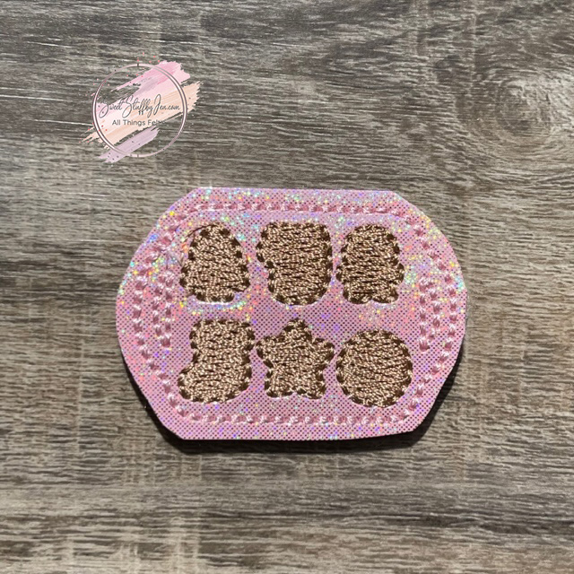 SSBJ Cut Out Cookies Embroidery File