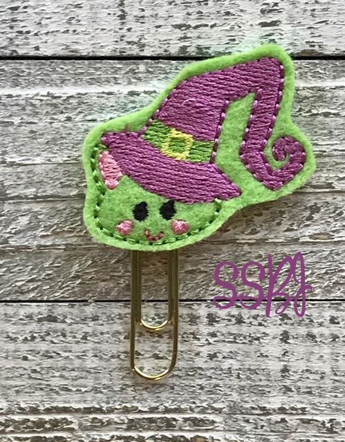 SSBJ Kittie Witch Embroidery File