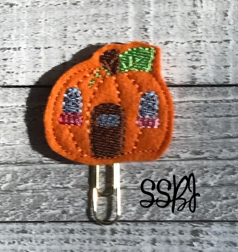 SSBJ Pumpkin Chalet Embroidery File