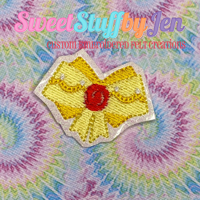 SSBJ Belle Bow Embroidery File