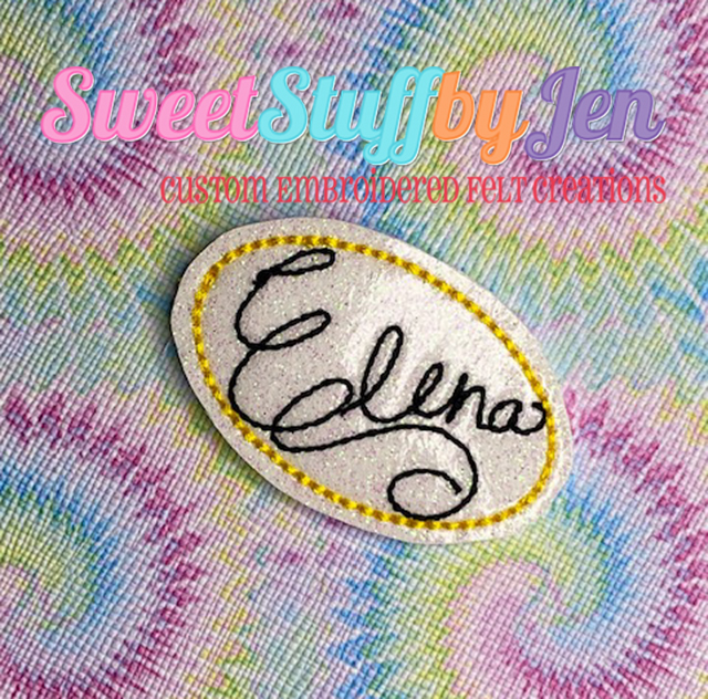 SSBJ Elena Signature Embroidery File