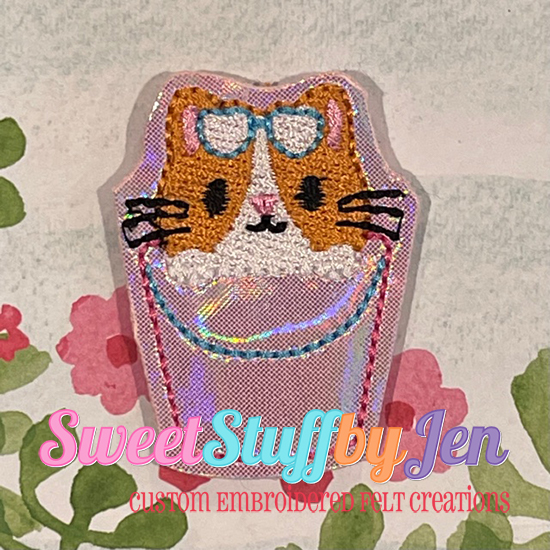 SSBJ Summer Cats Pail Embroidery File