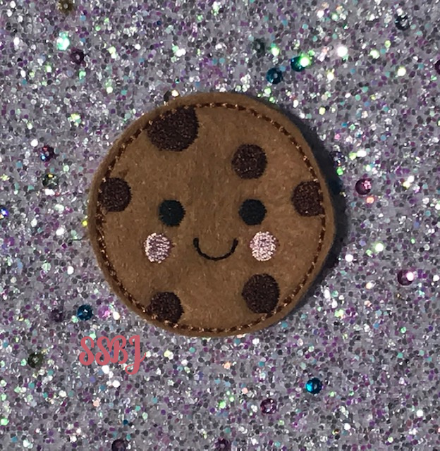 SSBJ Smiley Cookie Whole Embroidery File