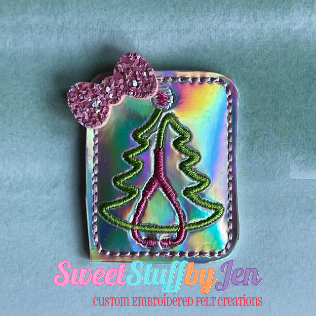 SSBJ Nurse Tree Embroidery File