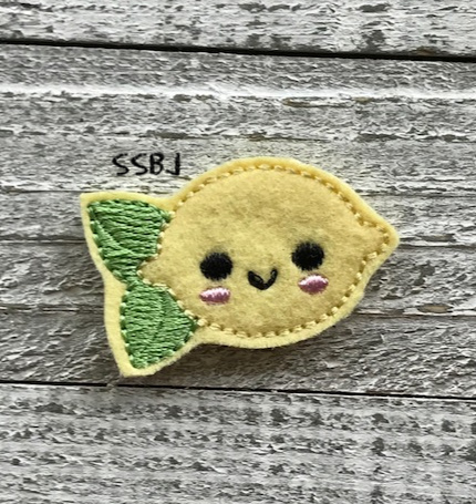 SSBJ Lemon Drop Embroidery File