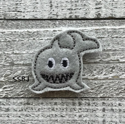 SSBJ Shark Bite Embroidery File