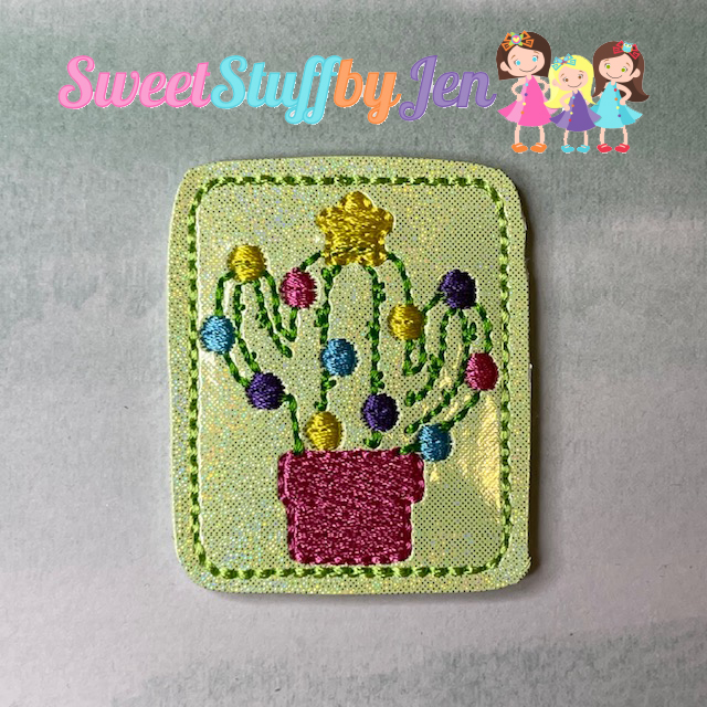 SSBJ Cactus Lights Embroidery File