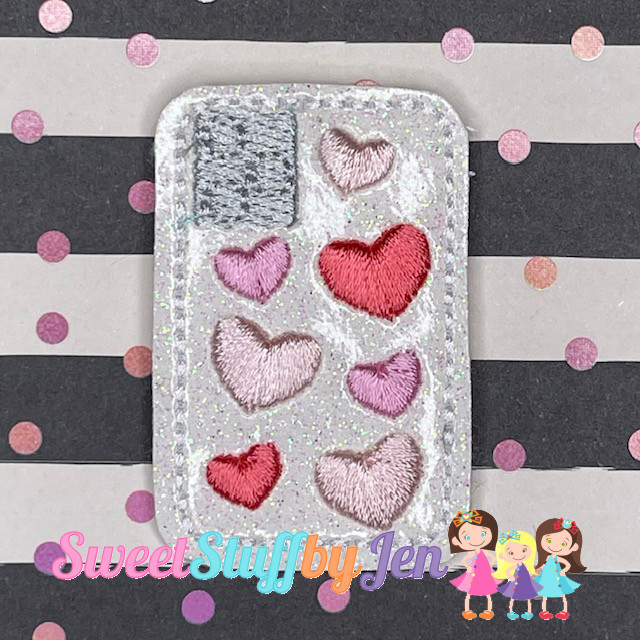 SSBJ Cell Phone Cover Embroidery File