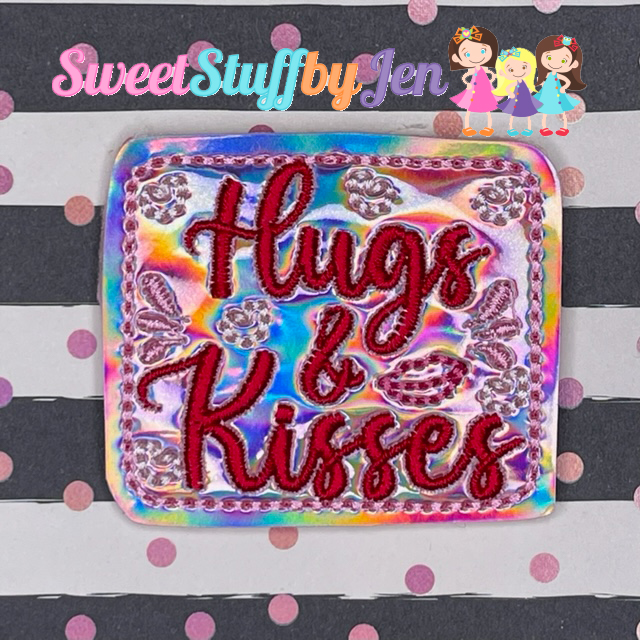 SSBJ Hugs & Kisses Embroidery File