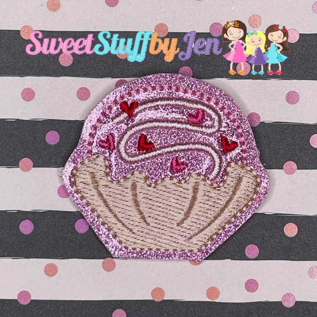 SSBJ Chocolate Candy Swirl Embroidery File